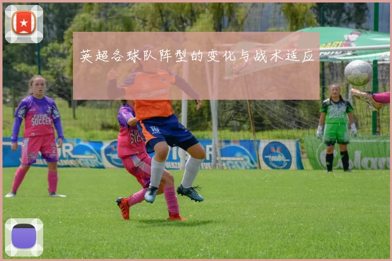 英超各球队阵型的变化与战术适应