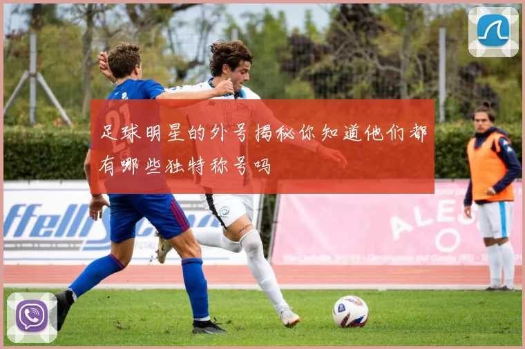 足球明星的外号揭秘你知道他们都有哪些独特称号吗