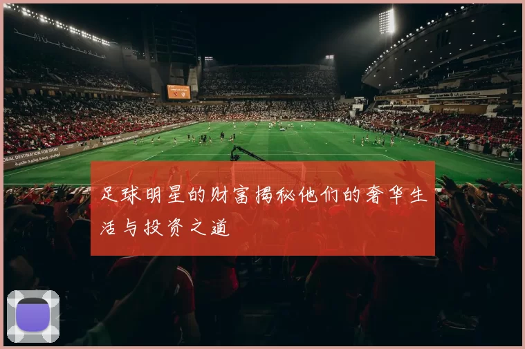 足球明星的财富揭秘他们的奢华生活与投资之道