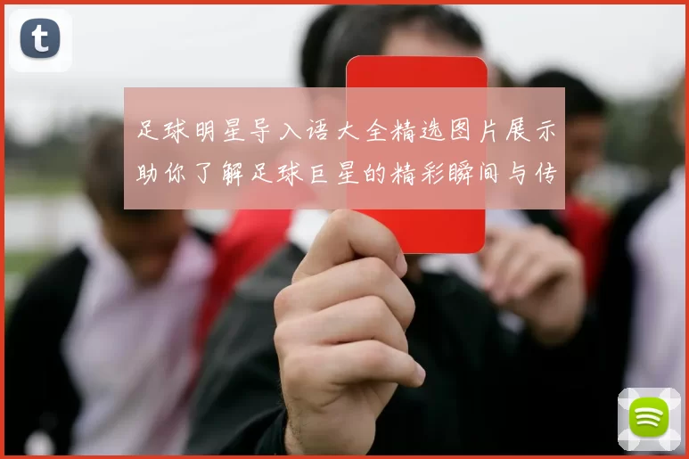 足球明星导入语大全精选图片展示助你了解足球巨星的精彩瞬间与传奇故事