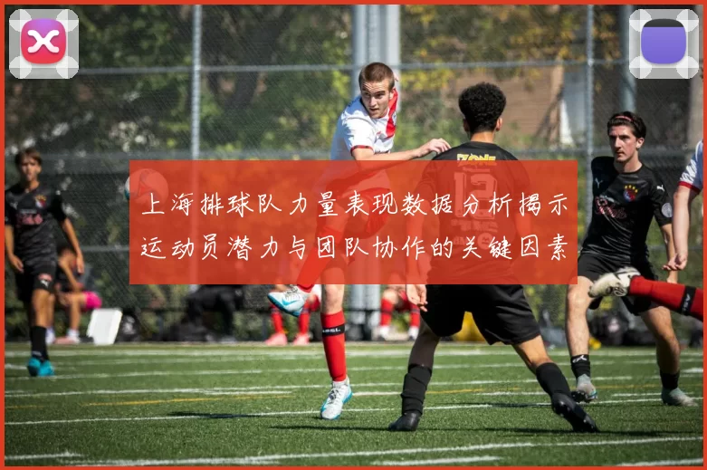 上海排球队力量表现数据分析揭示运动员潜力与团队协作的关键因素