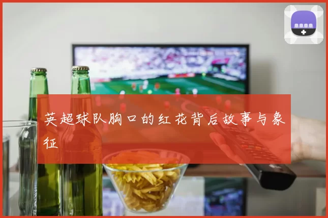 英超球队胸口的红花背后故事与象征