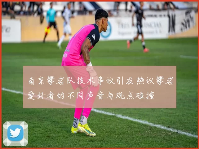 南京攀岩队技术争议引发热议攀岩爱好者的不同声音与观点碰撞