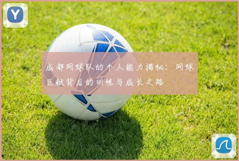 成都网球队的个人能力揭秘：网球巨献背后的训练与成长之路