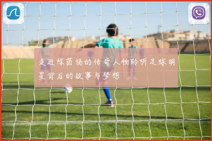 走近绿茵场的传奇人物聆听足球明星背后的故事与梦想