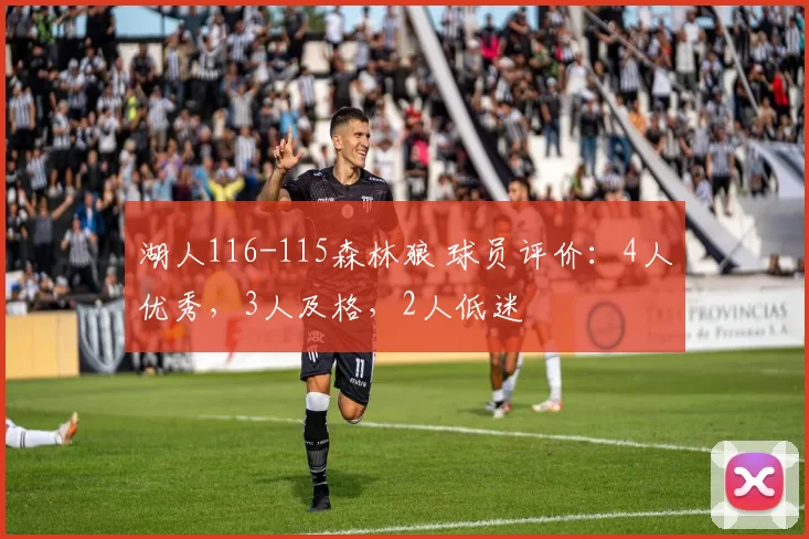 湖人116-115森林狼 球员评价：4人优秀，3人及格，2人低迷