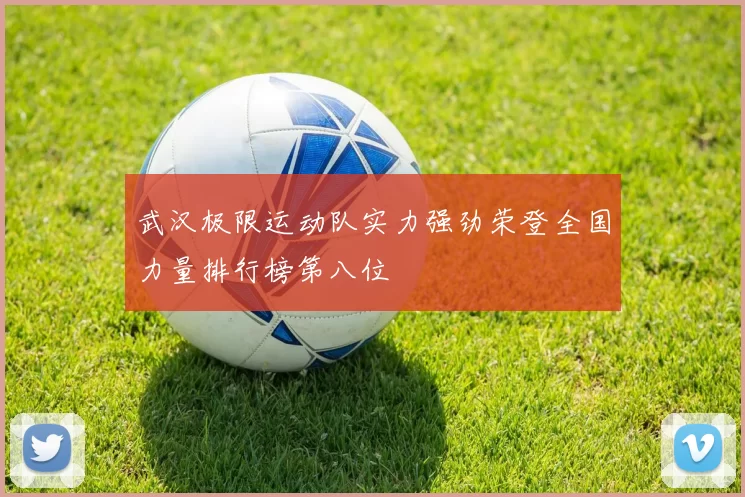 武汉极限运动队实力强劲荣登全国力量排行榜第八位