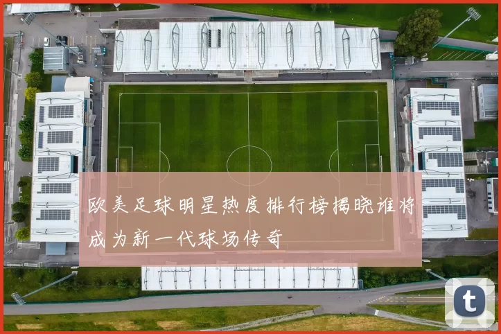 欧美足球明星热度排行榜揭晓谁将成为新一代球场传奇