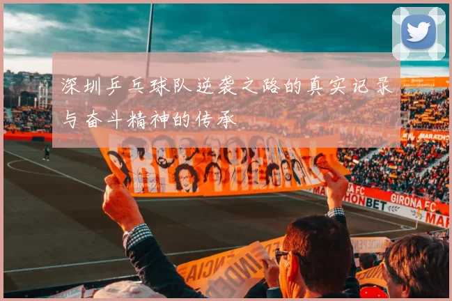 深圳乒乓球队逆袭之路的真实记录与奋斗精神的传承